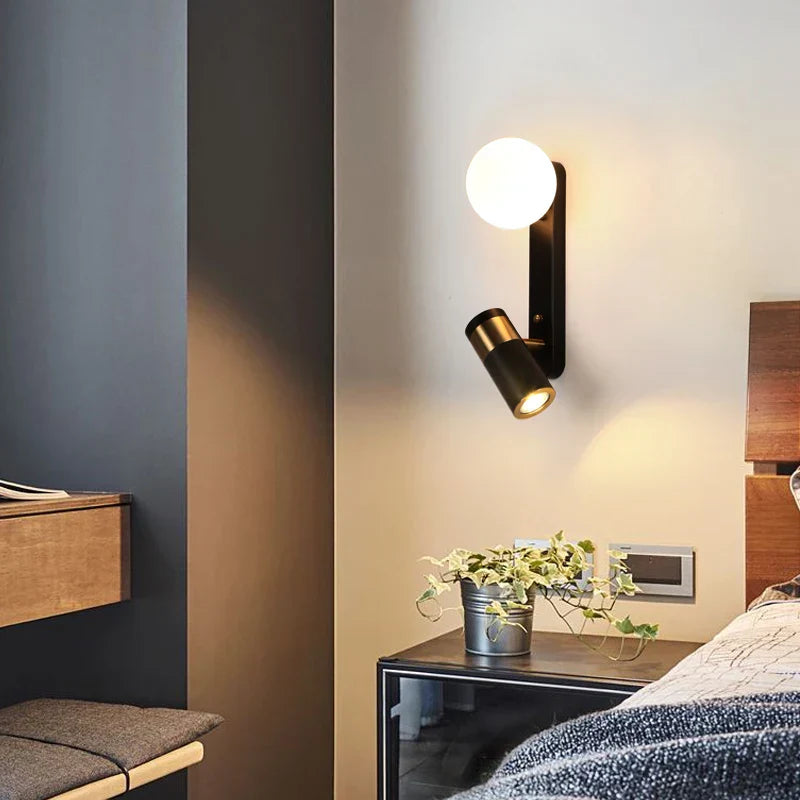 Skorter | ScandiGlow - Modern Scandinavian LED wall lamp