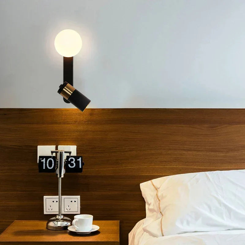 Skorter | ScandiGlow - Modern Scandinavian LED wall lamp