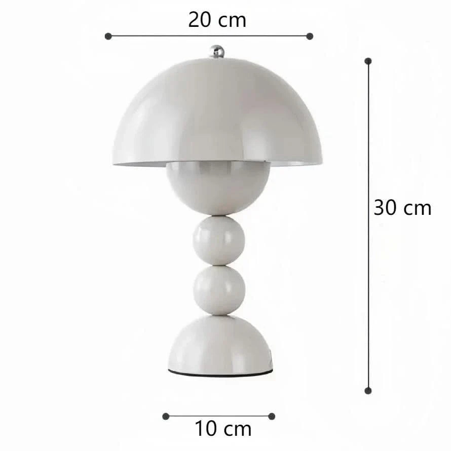 Skorter | Nordic Rechargeable Flower Portable Table Lamp