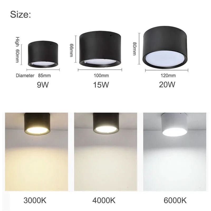 Skorter | Modern LED Ceiling Light for Stylish Interiors