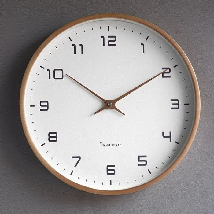 Skorter | Stylish wooden wall clock for modern living