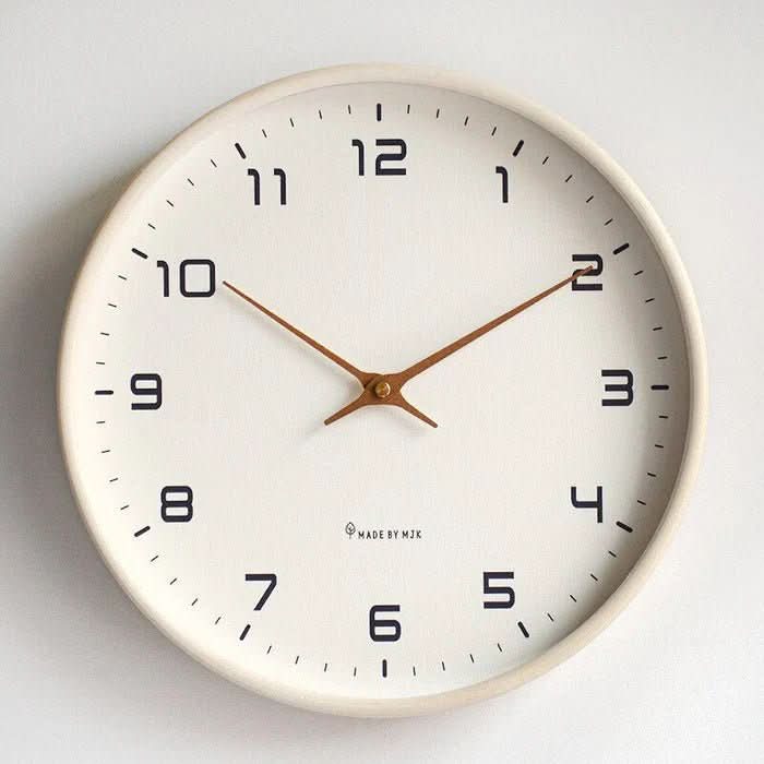 Skorter | Stylish wooden wall clock for modern living