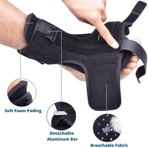 Skorter | Dorsal Splint for the Night | Support and Relief During Sleep