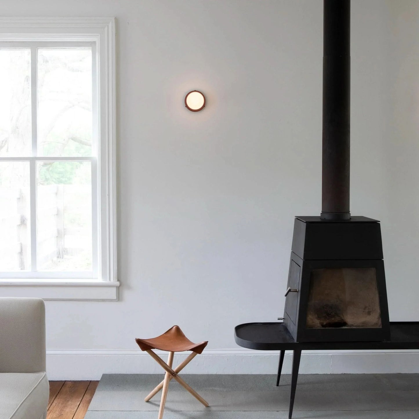 Skorter | Modern LED Wall Light – Compact Downward Fixture