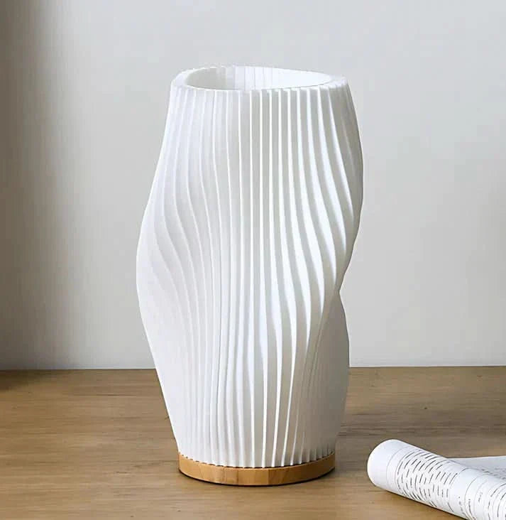 Skorter | Wavecrest Lamp – Sleek USB-Powered Dimmable Table Lamp