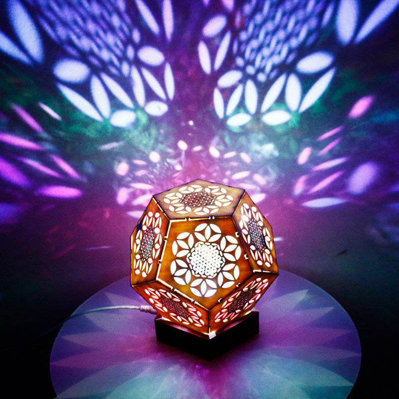 Skorter | Bohemian floor to ceiling ambient light and starry sky light LED
