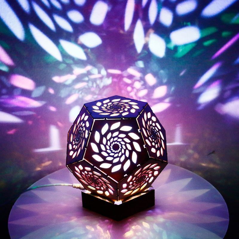 Skorter | Bohemian floor to ceiling ambient light and starry sky light LED
