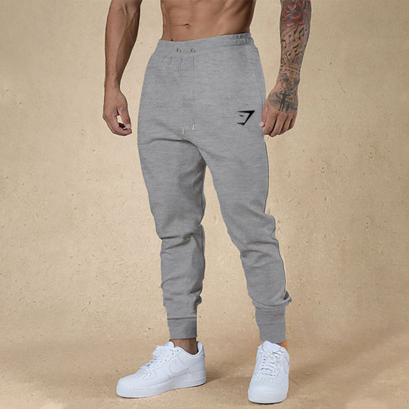Men's sporty jogging pants with innovative drawstring and elastic waistband Skorter