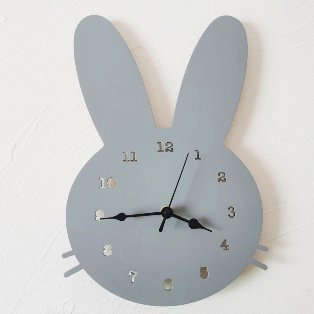 Skorter | GlowRabbit - Adorable Nordic Bunny Clock