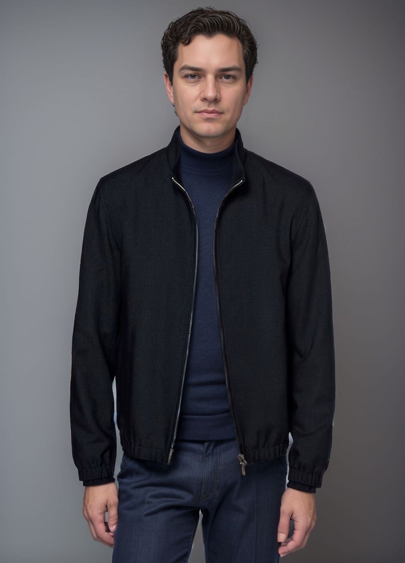 Men's sporty wind jacket Skorter