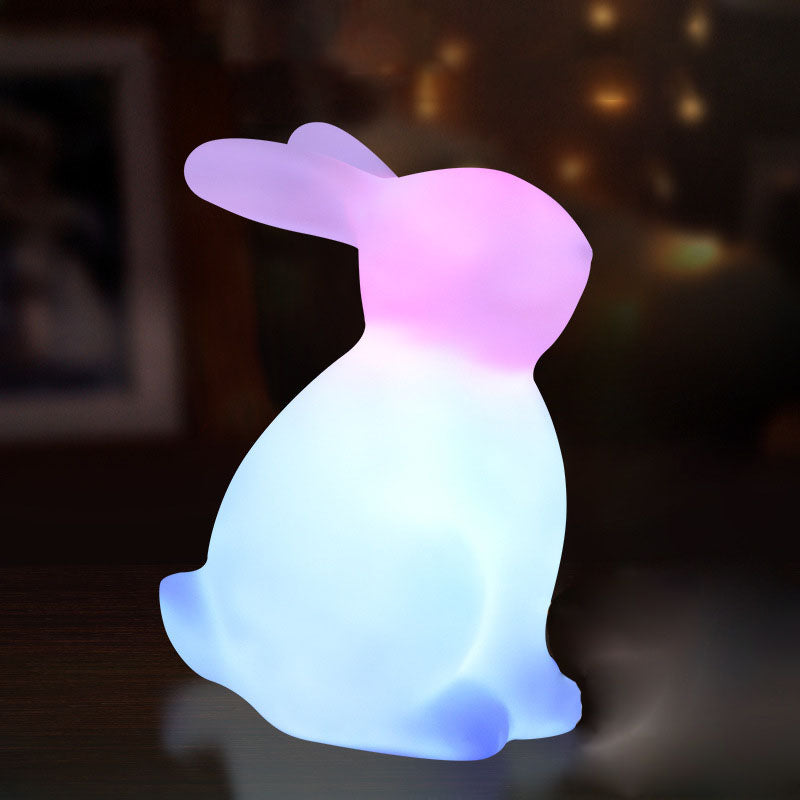 Skorter | Contemporary Creative Rabbit PE LED Table Lamp for the Bedroom