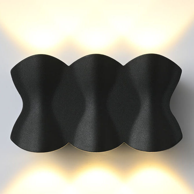 Skorter | Modern minimalist waterproof LED wall lamp in aluminum