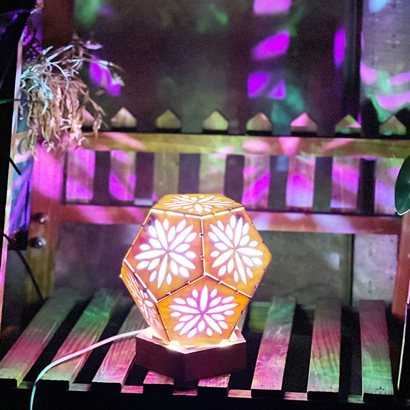 Skorter | Bohemian floor to ceiling ambient light and starry sky light LED