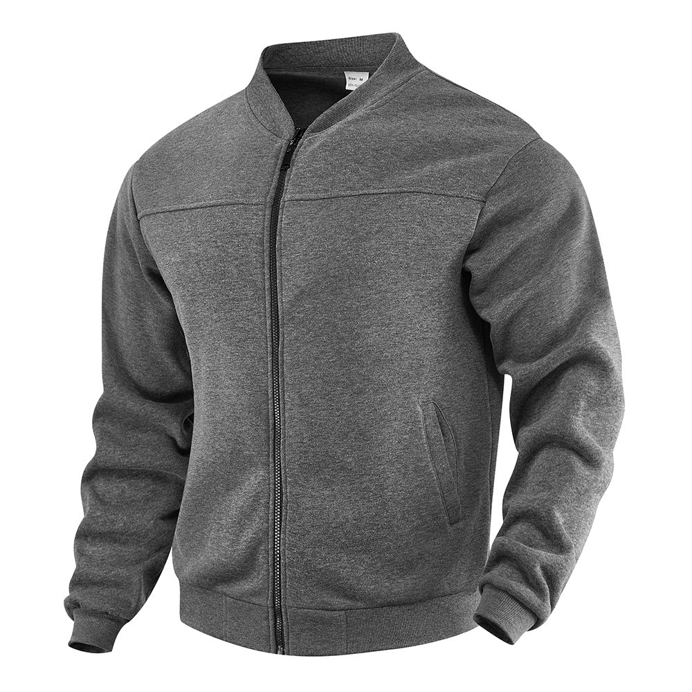 Men's Sporty Bomber Jacket Skorter