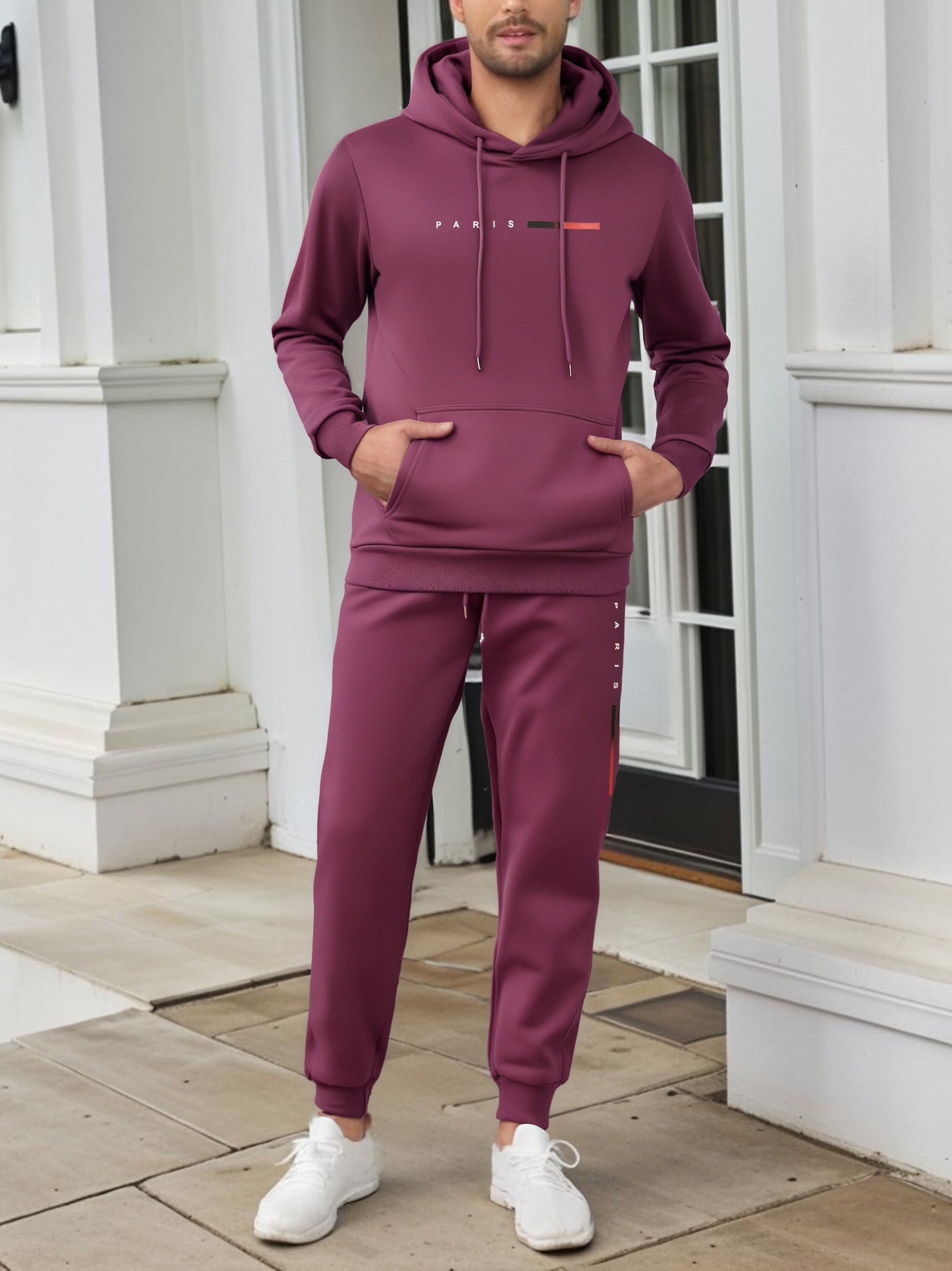 Men's Tracksuit Skorter