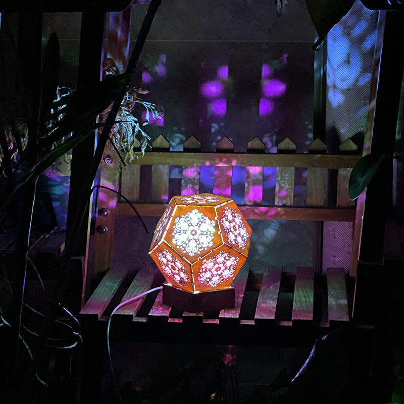Skorter | Bohemian floor to ceiling ambient light and starry sky light LED
