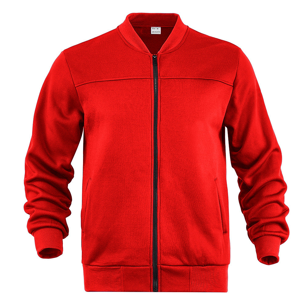 Men's Sporty Bomber Jacket Skorter