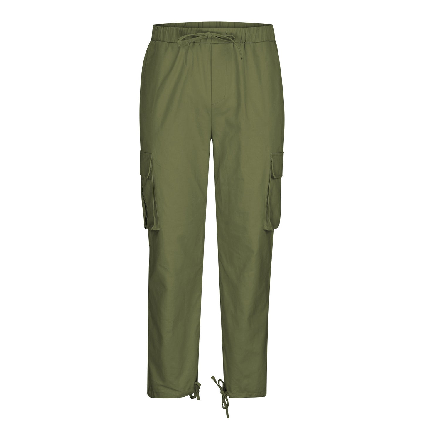 Men's cargo pants with adjustable waistband and practical side pockets Skorter