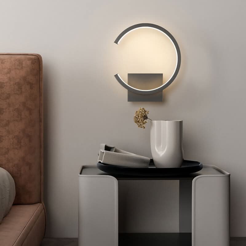 Skorter | Modern Minimalist Circular Design Led Wall Lamp