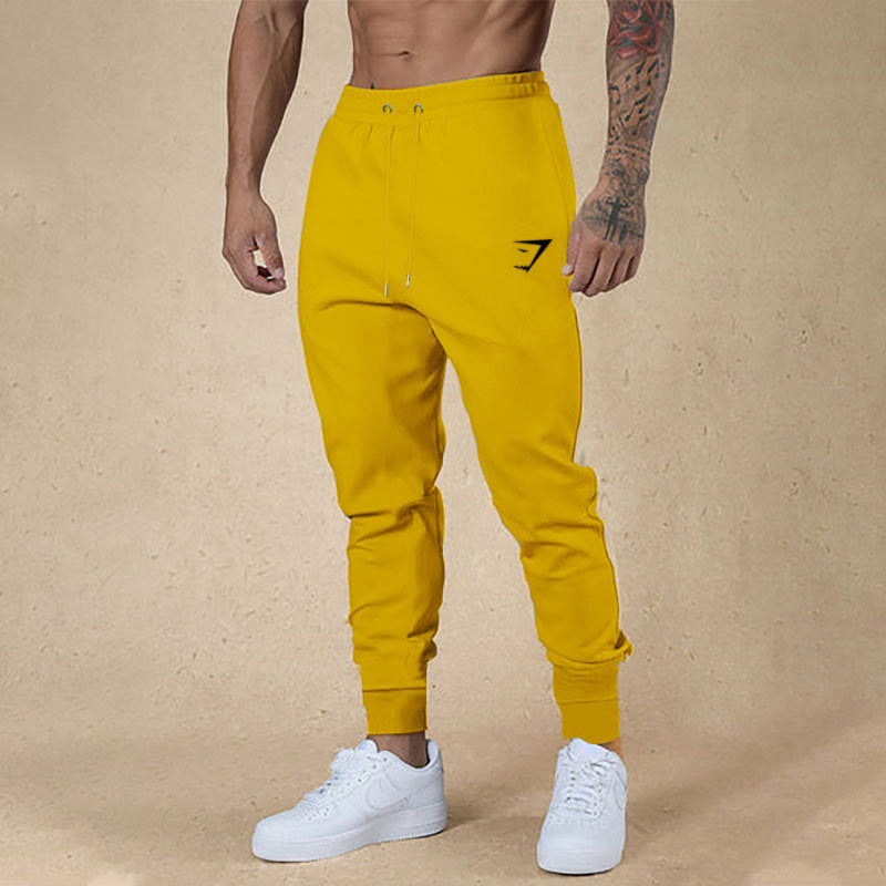 Men's sporty jogging pants with innovative drawstring and elastic waistband Skorter
