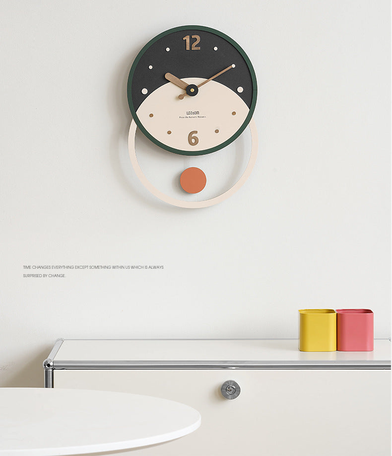 Skorter | Nordic Minimalist Wall Decoration Clock for the Living Room