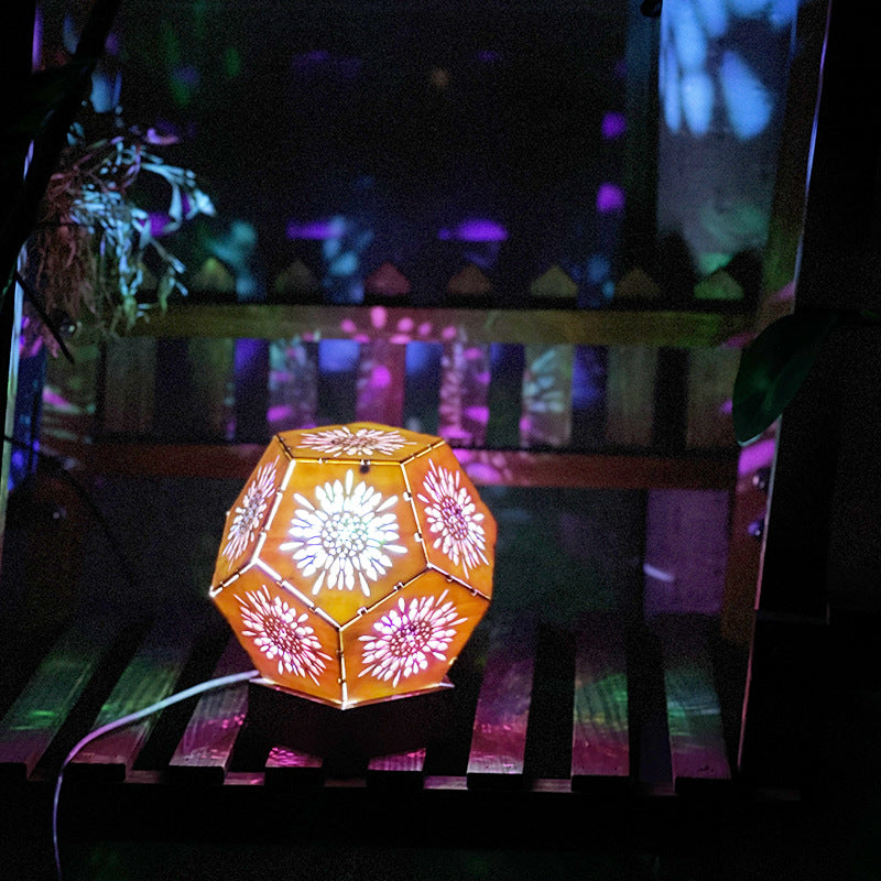Skorter | Bohemian floor to ceiling ambient light and starry sky light LED