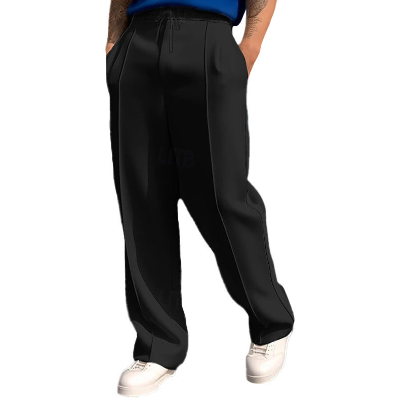 Men's sporty sweatpants with comfortable drawstring and breathable material Skorter