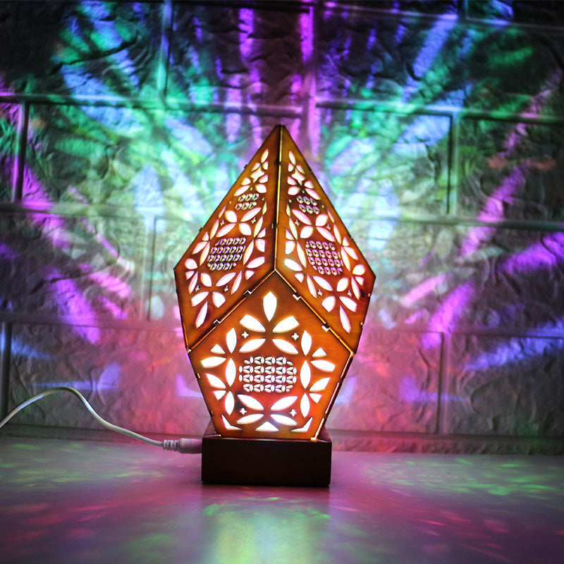 Skorter | Bohemian floor to ceiling ambient light and starry sky light LED