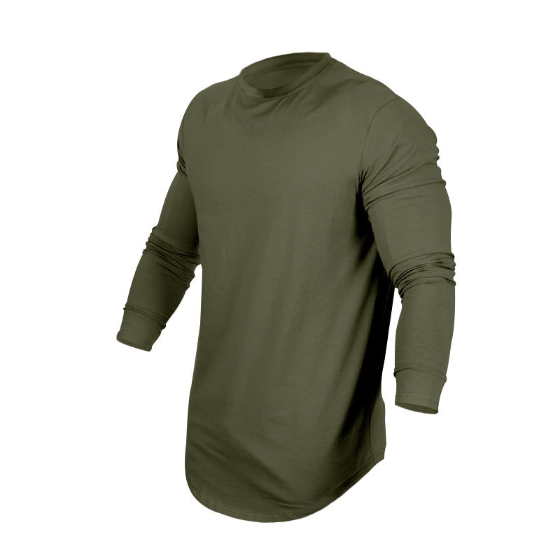 Men's long-sleeve sports shirt with innovative breathable technology Skorter