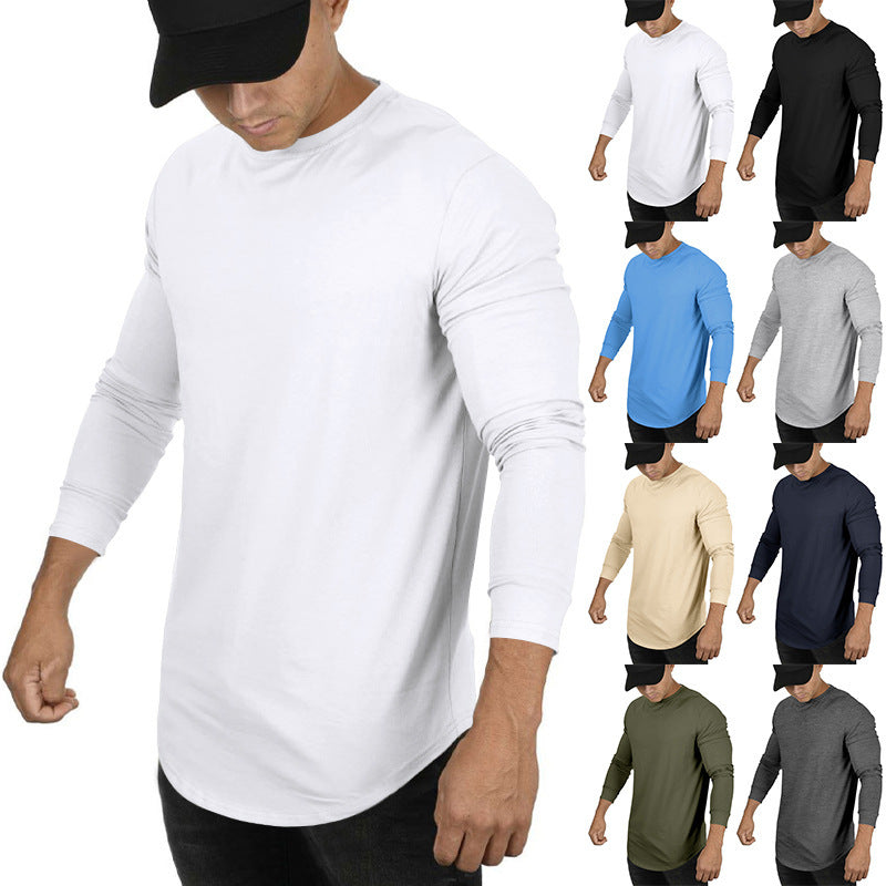 Men's long-sleeve sports shirt with innovative breathable technology Skorter