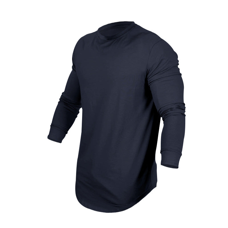 Men's long-sleeve sports shirt with innovative breathable technology Skorter