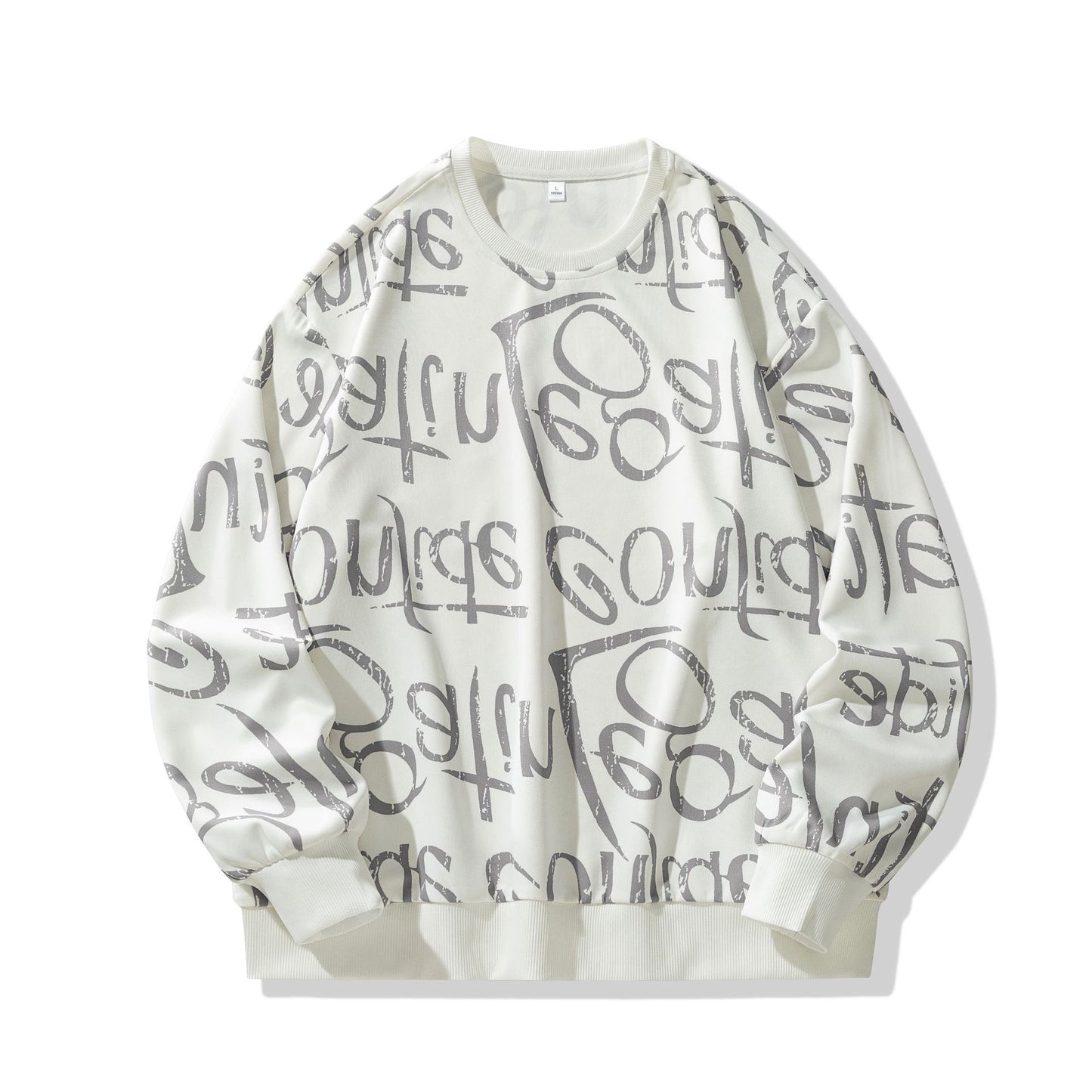 Men's sweatshirt with creative design and soft lining Skorter