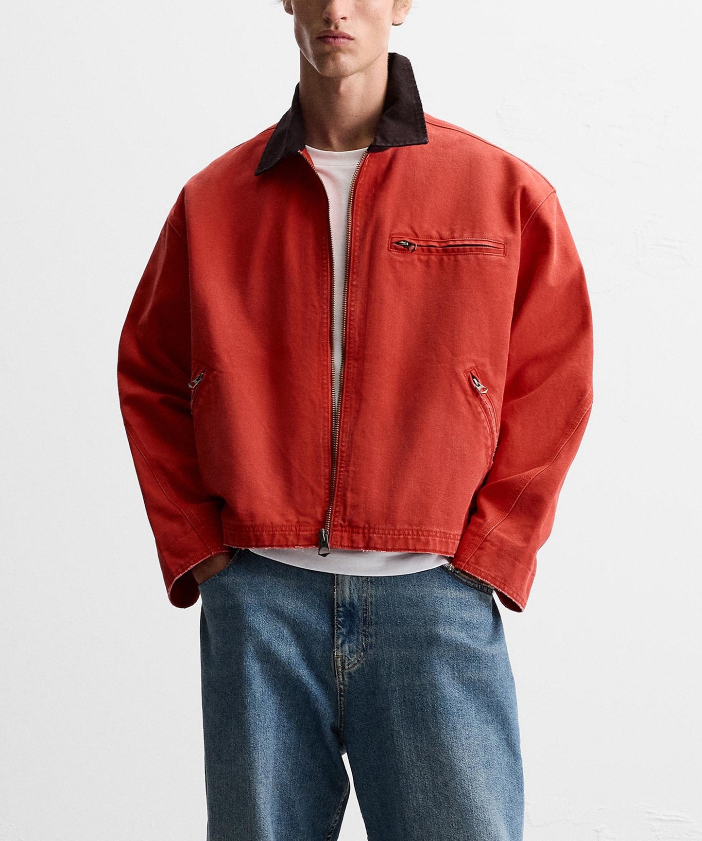 Men's versatile and durable worker jacket Skorter