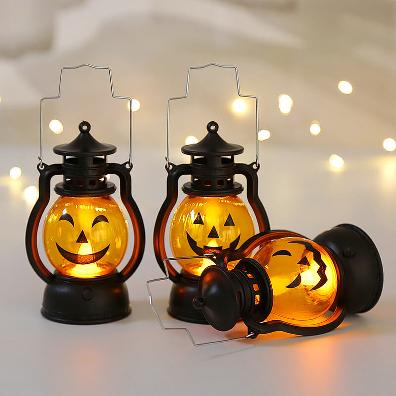 Skorter | Halloween Horror Pumpkin Lantern LED Decorations Hand Lamp
