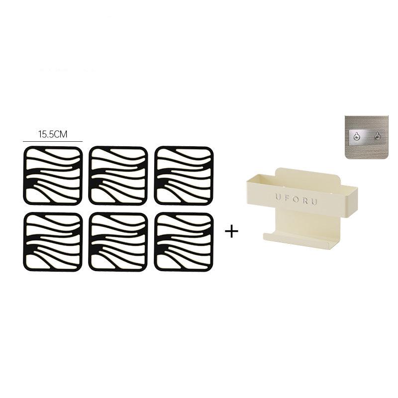 Skorter | 2in1 Heat Coaster (Set of 6)