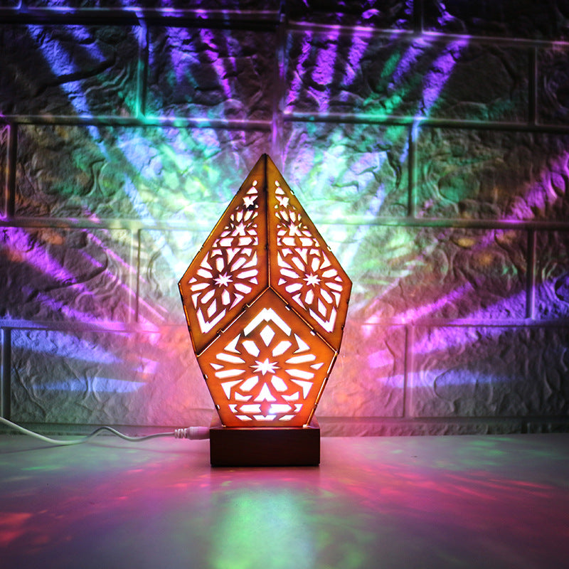 Skorter | Bohemian floor to ceiling ambient light and starry sky light LED