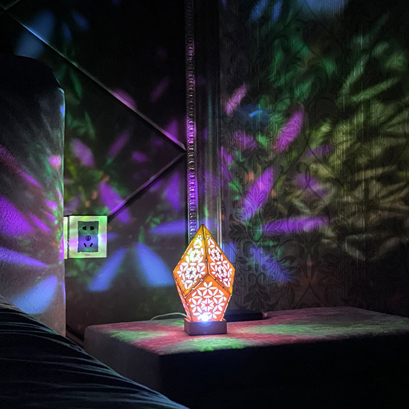 Skorter | Bohemian floor to ceiling ambient light and starry sky light LED