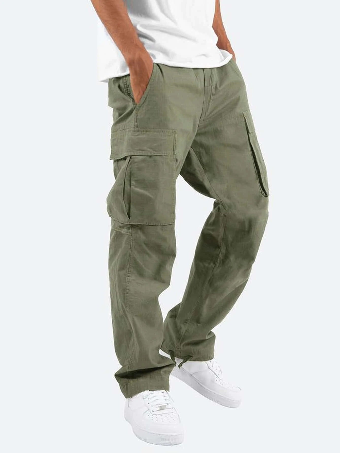 Men's Cargo Pants Skorter