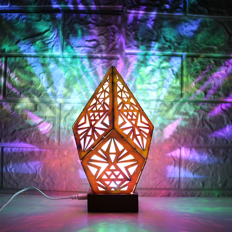 Skorter | Bohemian floor to ceiling ambient light and starry sky light LED