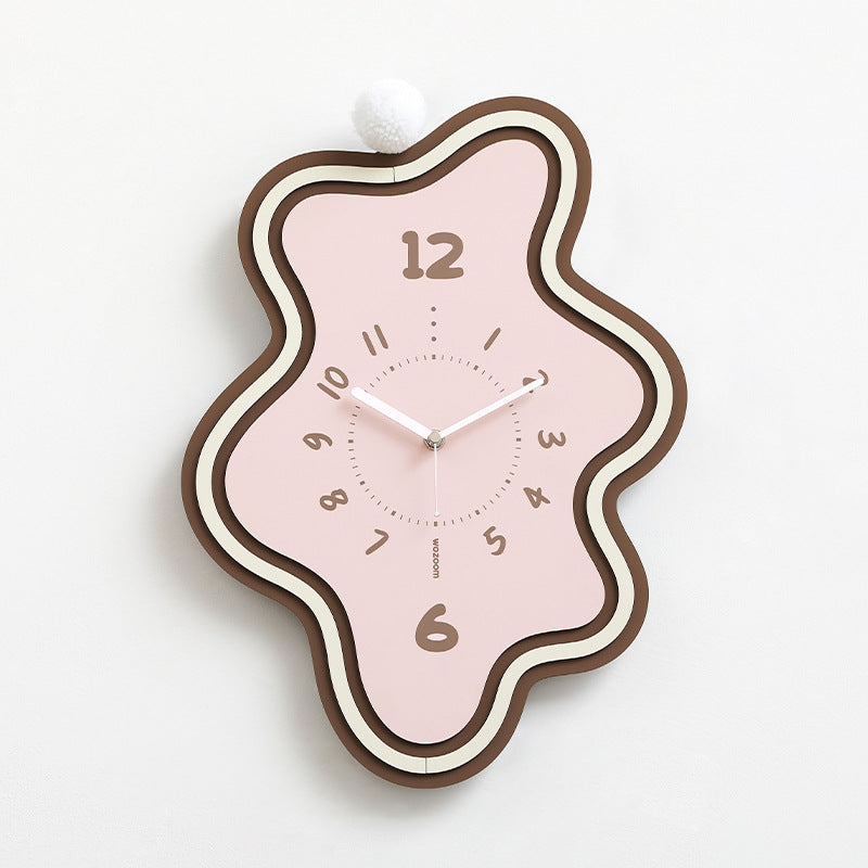 Skorter | Creative irregular wall decoration Silent Clock