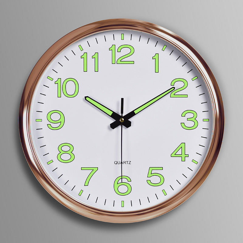 Skorter | SilentLume - LED Wall Clock
