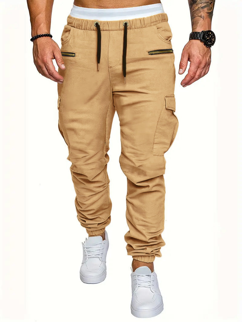 Men's Cargo Pants Skorter
