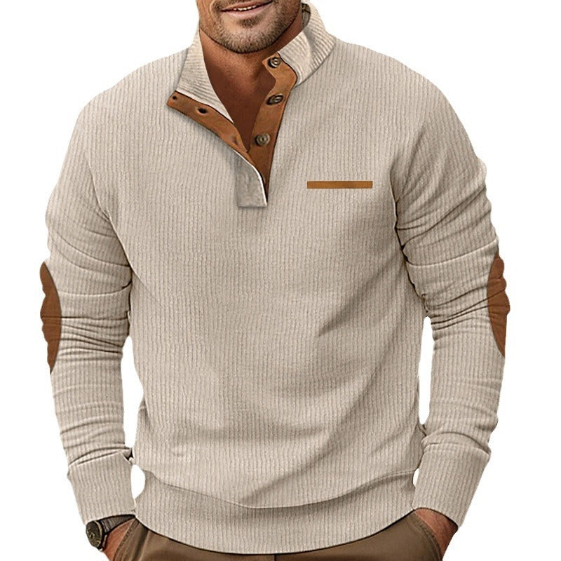 Men's sweater with contrasting design elements Skorter