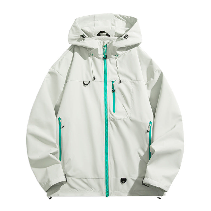 Men Water-Repellent Outdoor Jacket Skorter