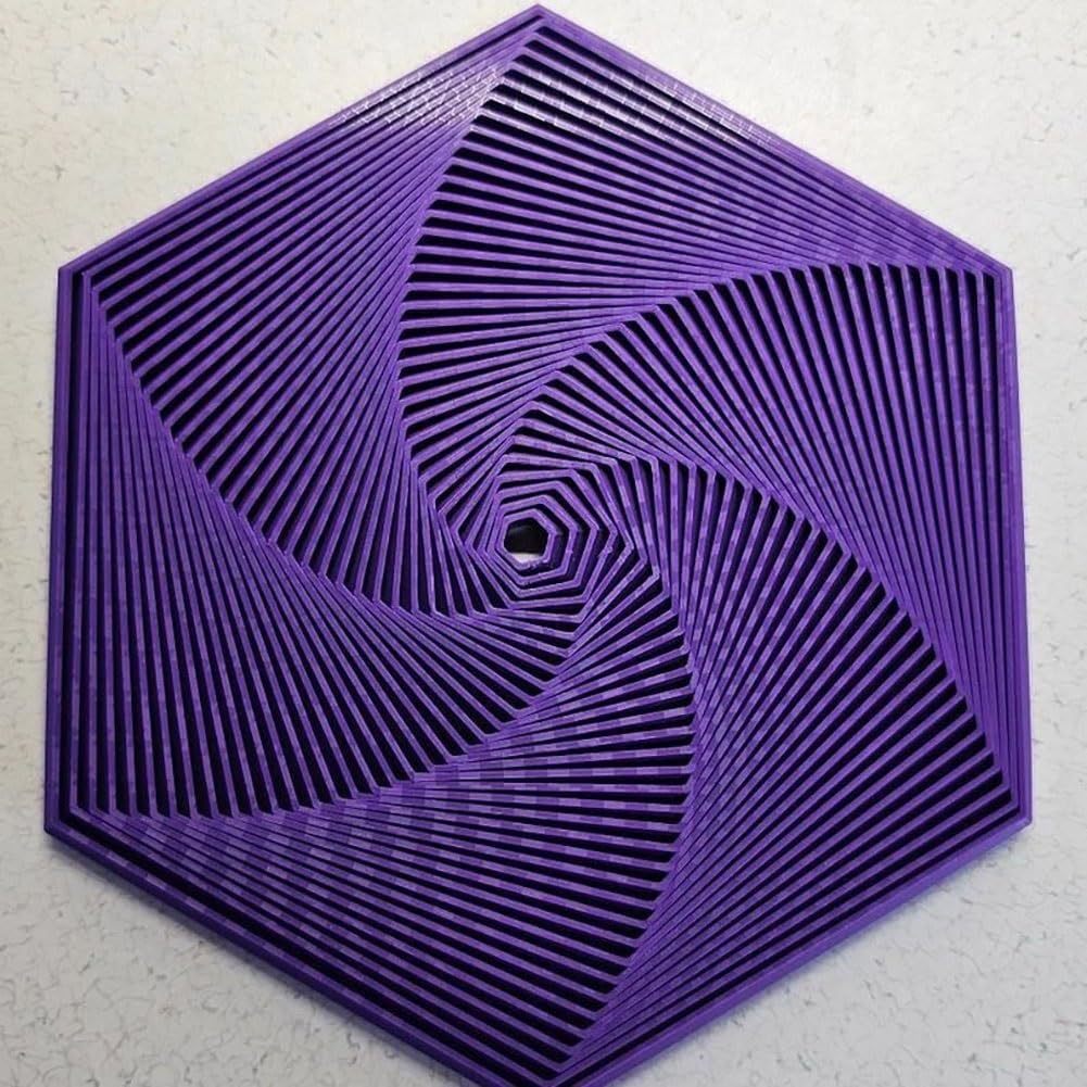 Skorter | 3D-printed Fractal Fidget Hexagon