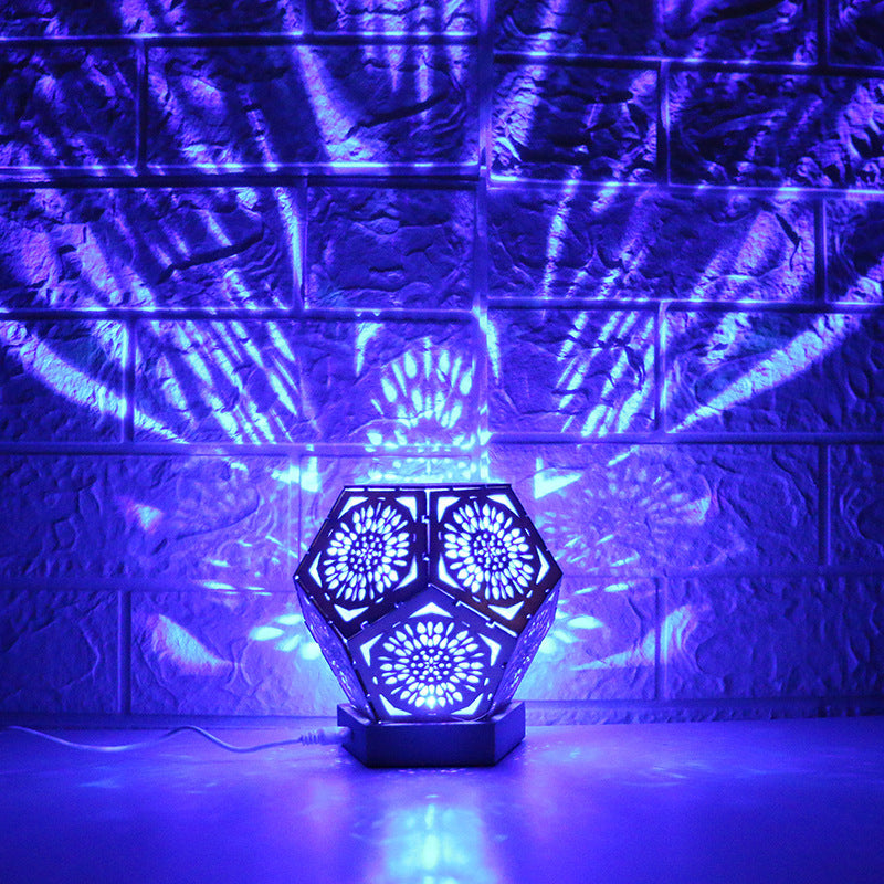 Skorter | Bohemian floor to ceiling ambient light and starry sky light LED