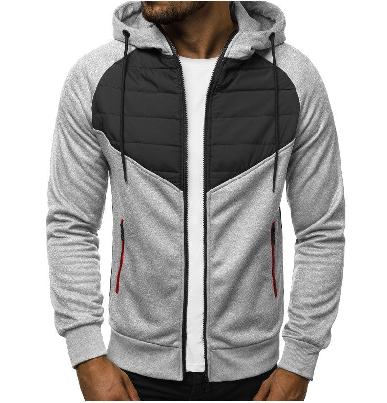 Men's Sporty Premium Hoodie with Innovative Heel Technology Skorter