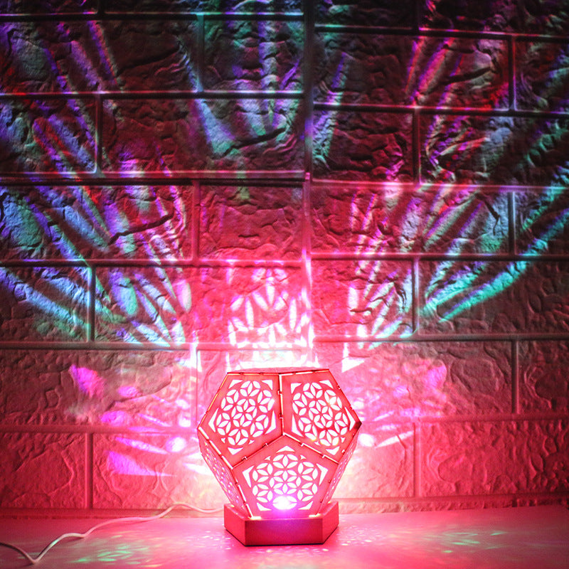 Skorter | Bohemian floor to ceiling ambient light and starry sky light LED