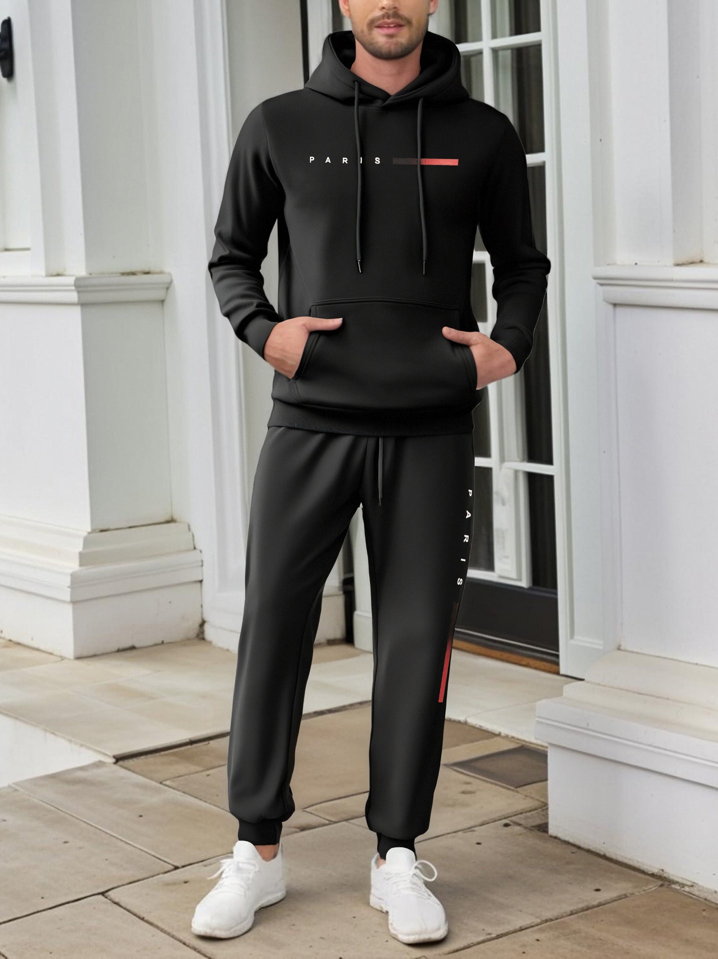 Men's Tracksuit Skorter