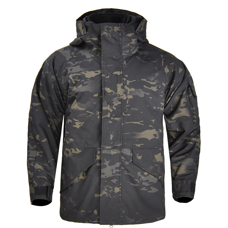 Men's weatherproof camouflage jacket Skorter